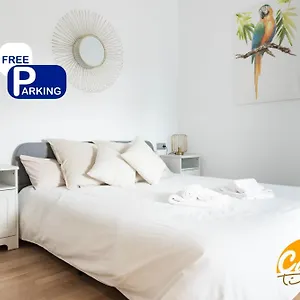 Apartment Corazon Del Mar - Free Parking By Time, Cadiz