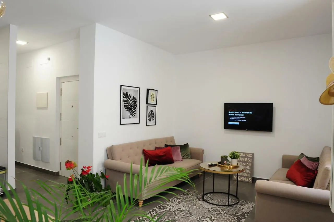 Luz Del Faro Apartment Cadiz Spain